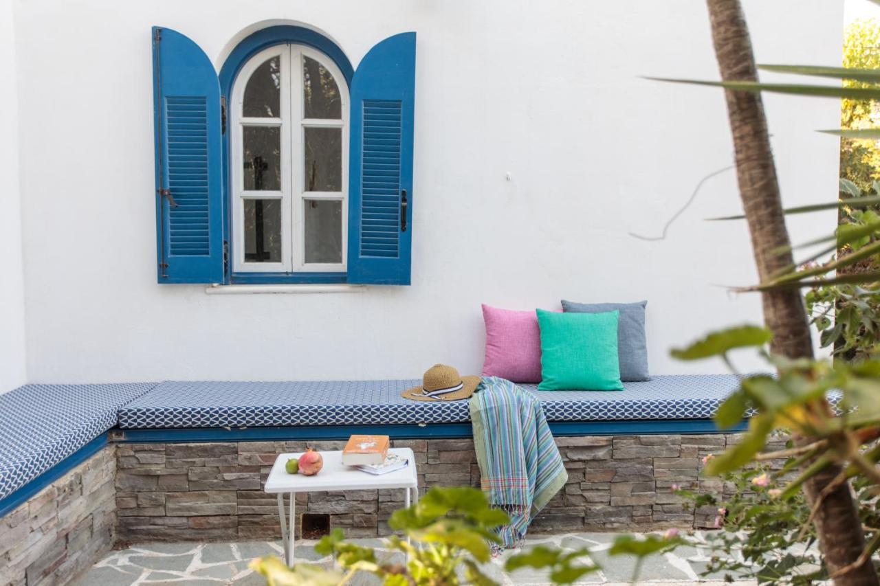 Nefeli In Blue Villa Plaka  Exterior photo